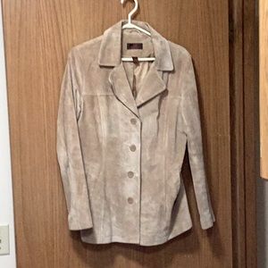 Danier Suede Jacket. Size S. NWOT